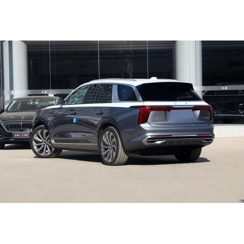 Hongqi E-HS9 2023 660 km Nuove auto Hongqi E-HS9 4WD SUV Nuove auto e usate auto di lusso Hongqi EHS 9